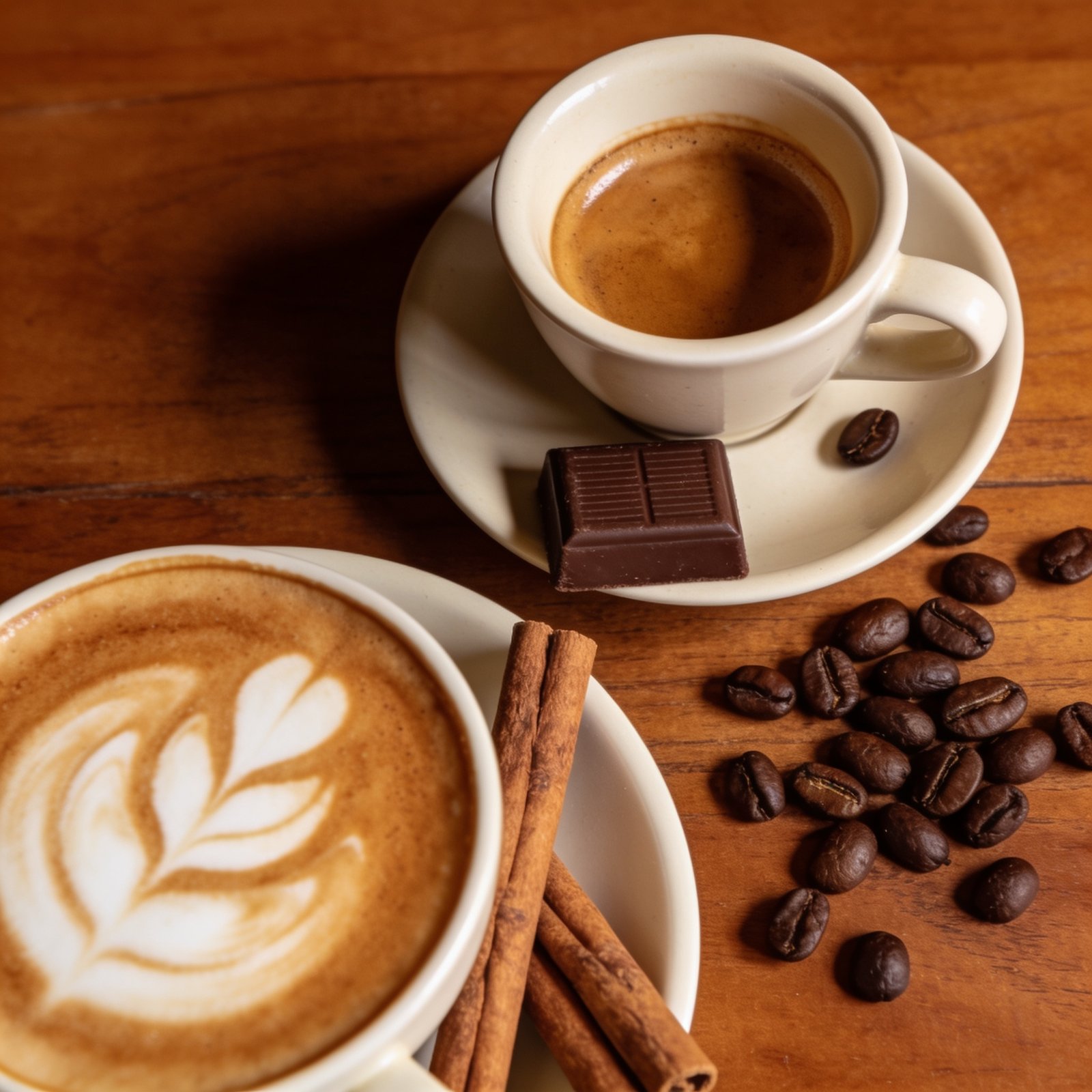 Café et boissons chaudes